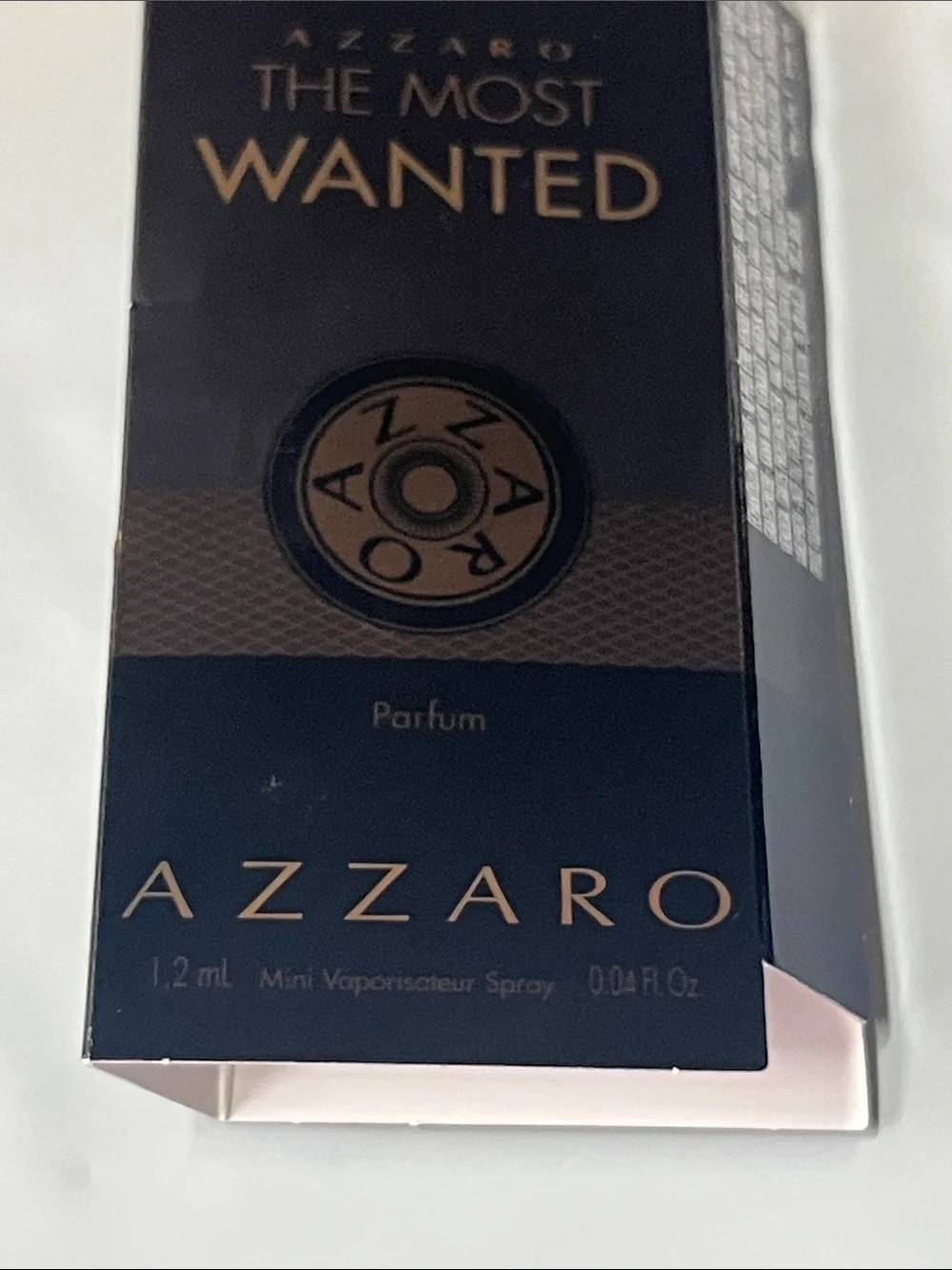 🔥 Azzaro The Most Wanted Cologne Sample Bundle 1.2 mL x3